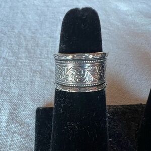 Sundance Intricate Silver Band NWbox